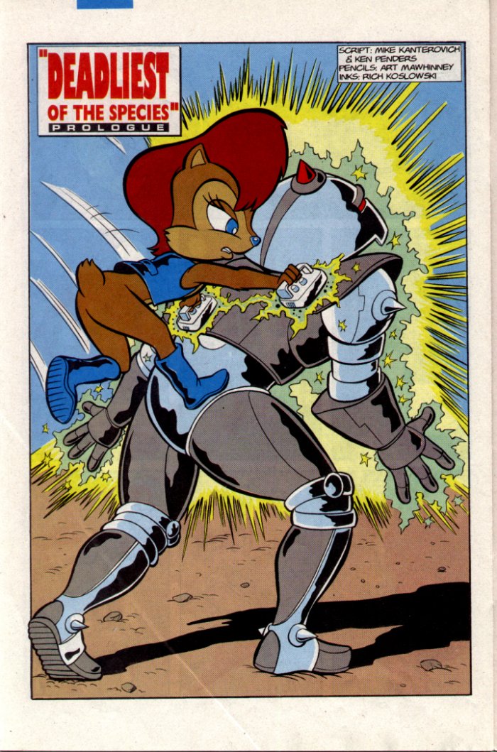Sonic - Archie Adventure Series March 1995 Page 19